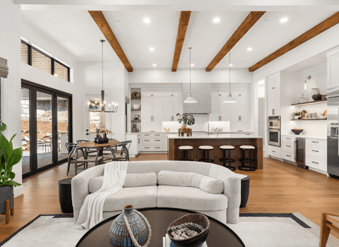 Calgary home interior