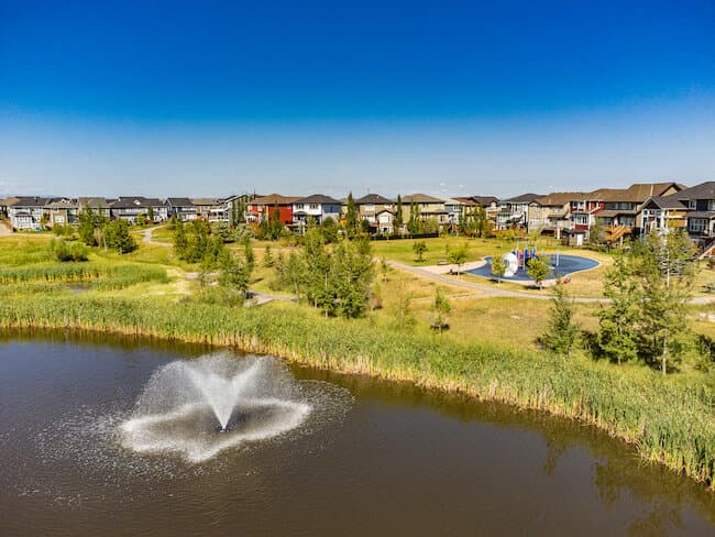 Auburn Bay Lake