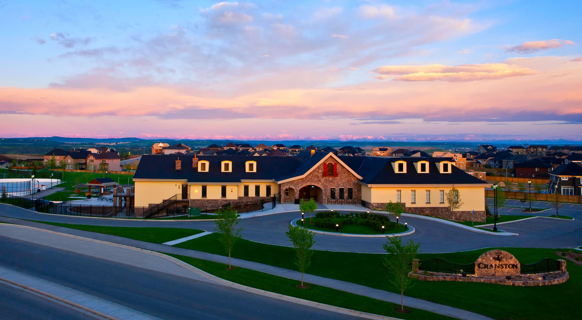 Cranston ridge and pathways
