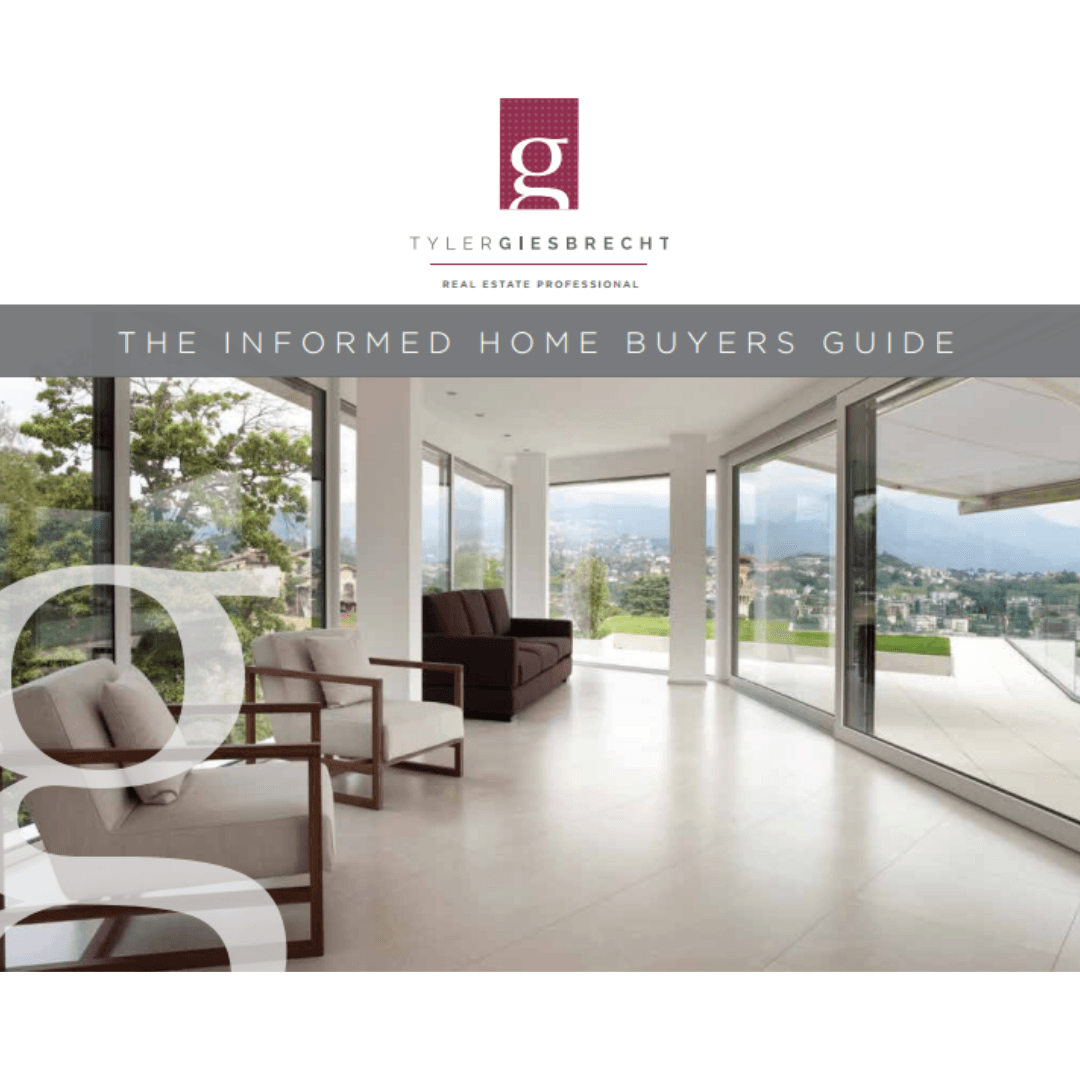 First-time buyers outside a home